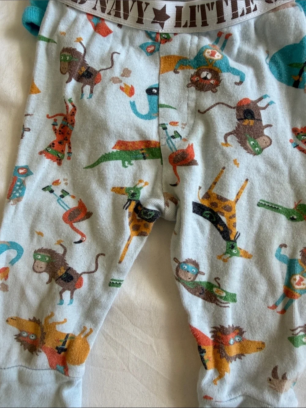 Albuquerque, New Mexico . Bodysuit with Animal Print Pants 9-12 months